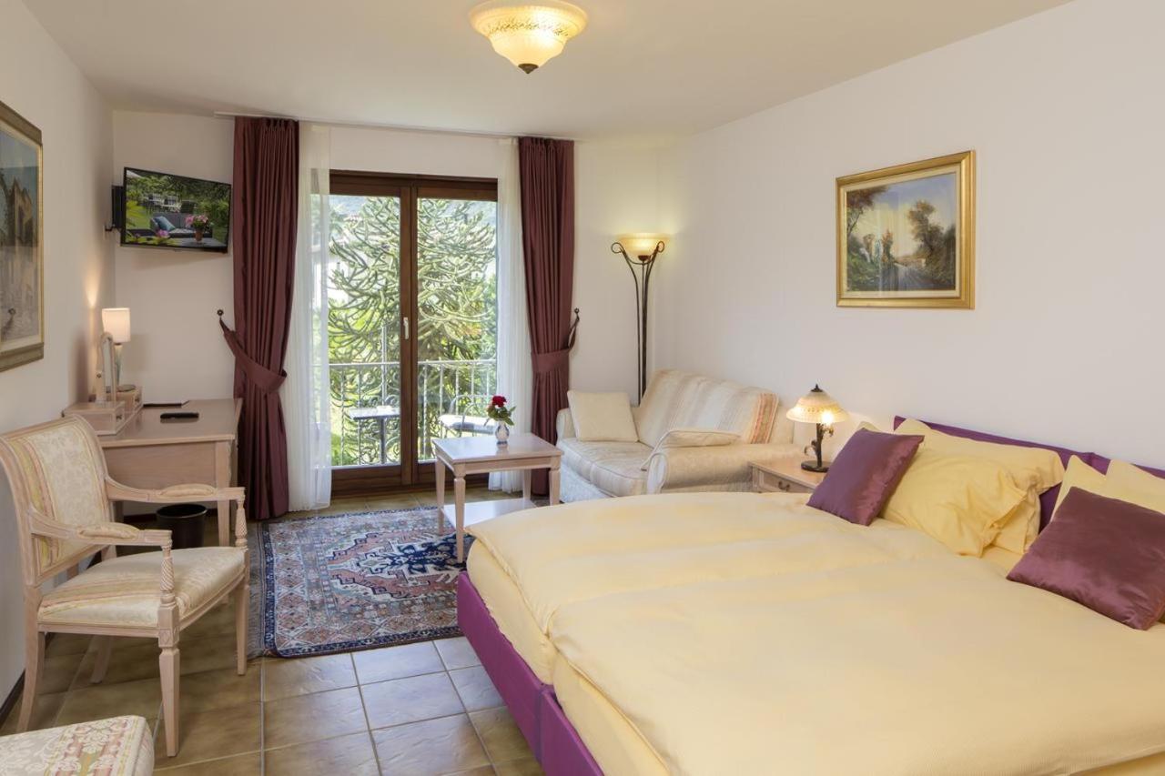 Hotel Al Fiume Tegna Exterior photo