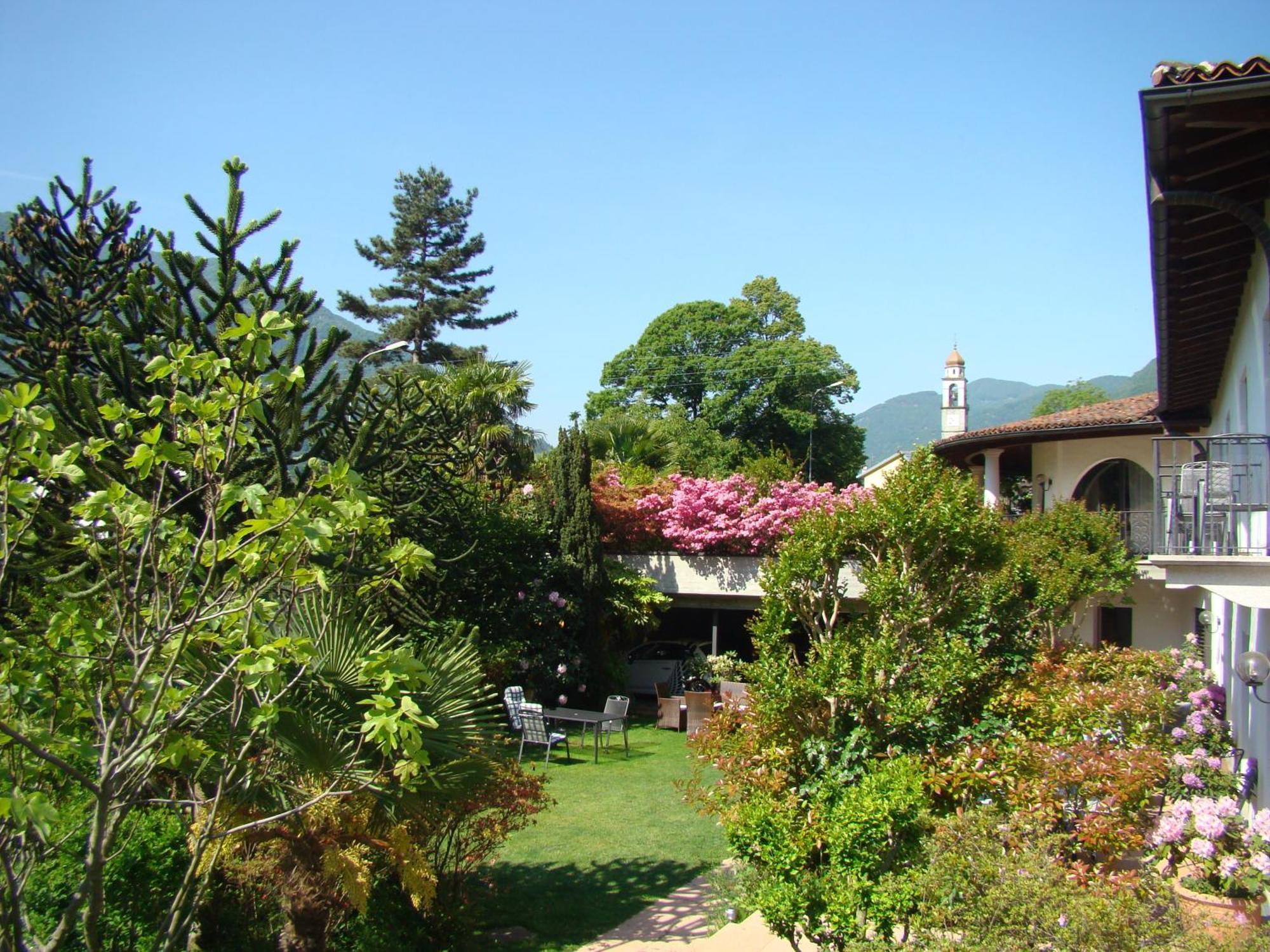 Hotel Al Fiume Tegna Exterior photo
