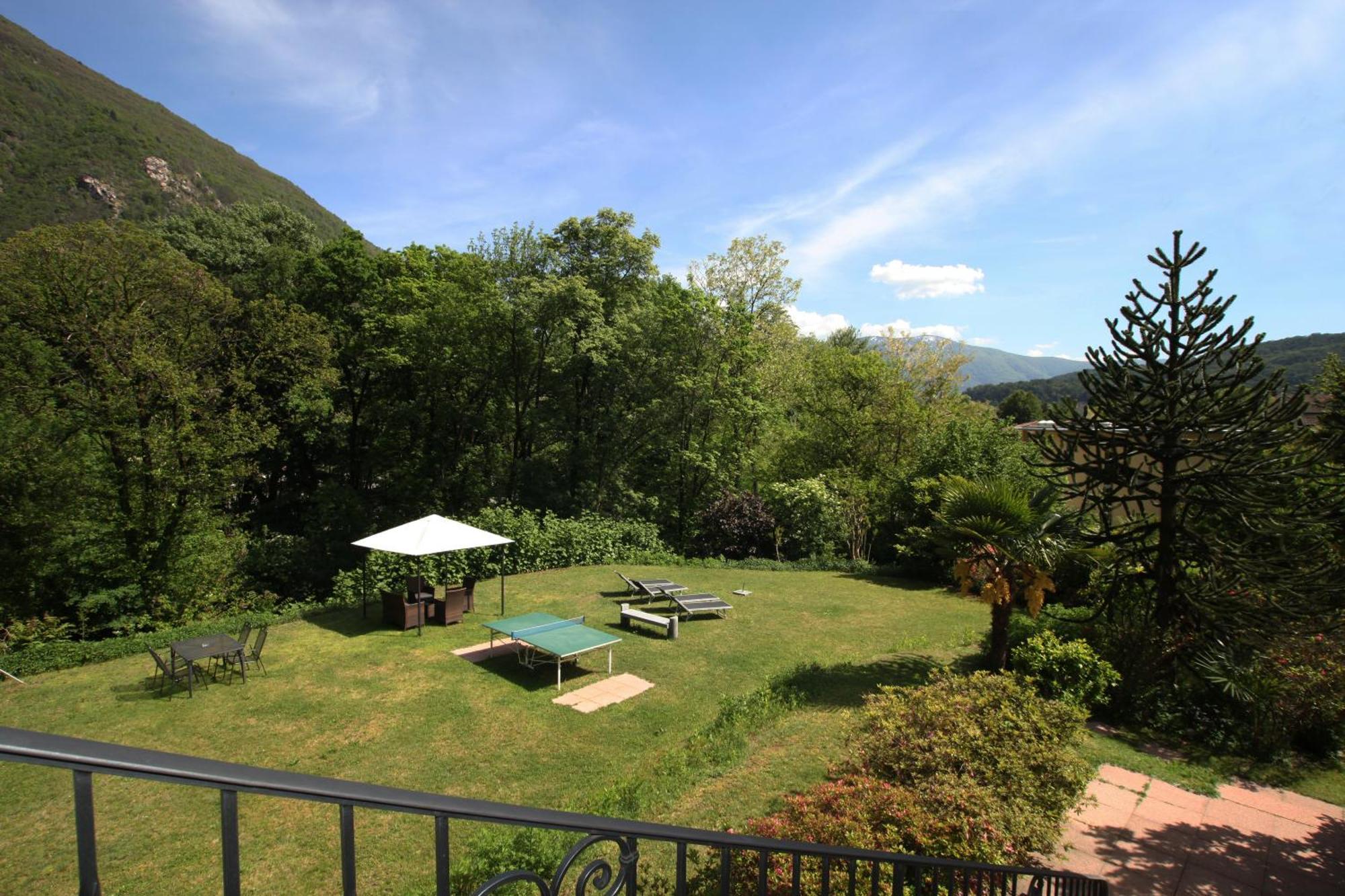 Hotel Al Fiume Tegna Exterior photo