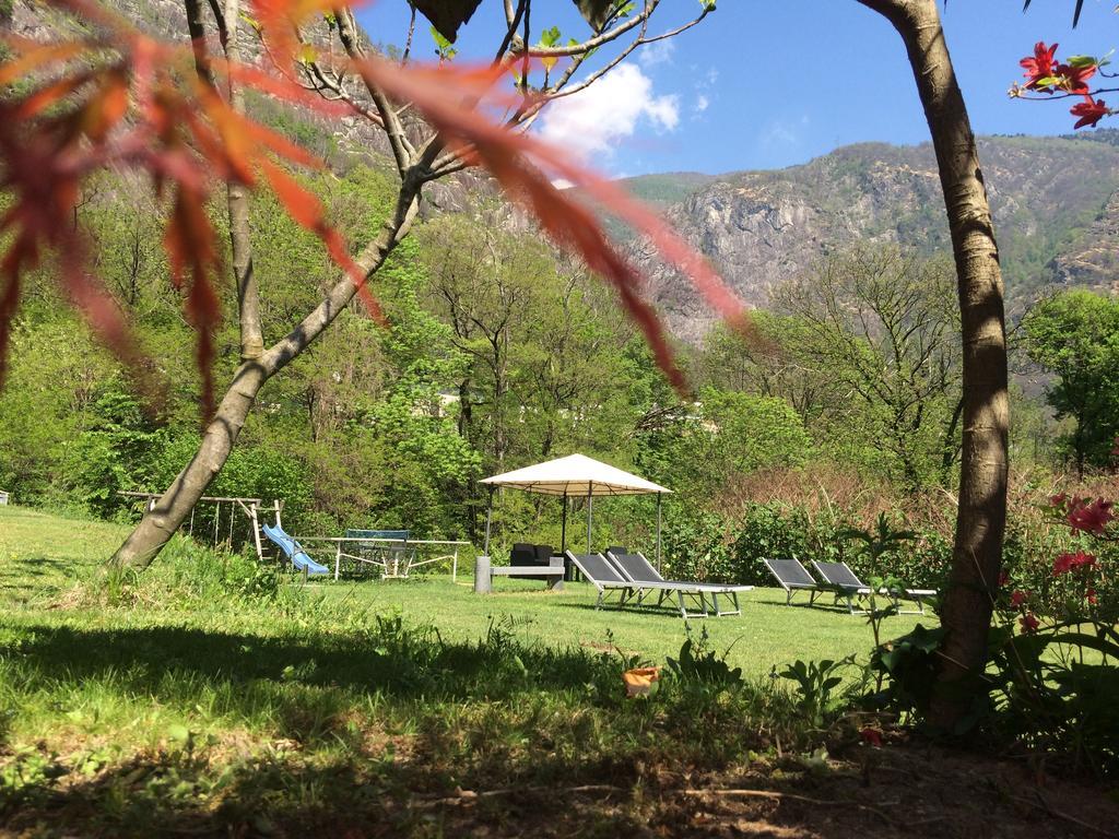 Hotel Al Fiume Tegna Exterior photo