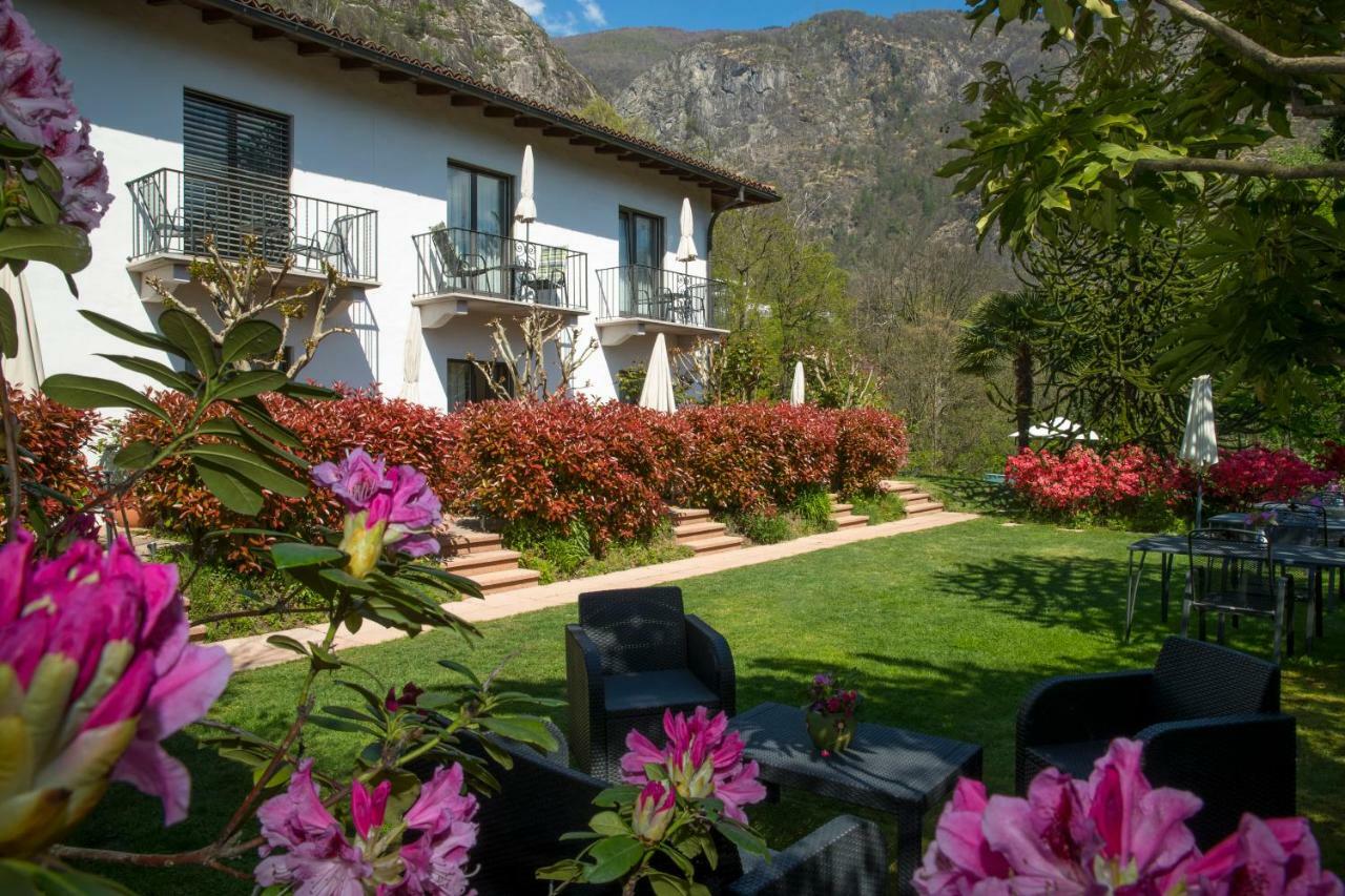 Hotel Al Fiume Tegna Exterior photo